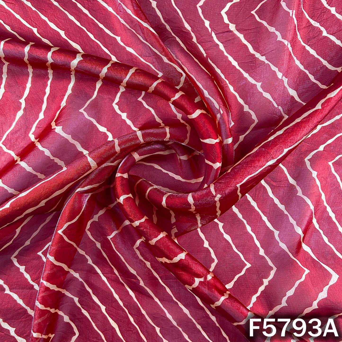 Bandhani Print Jimmy Choo Fabric - F5793