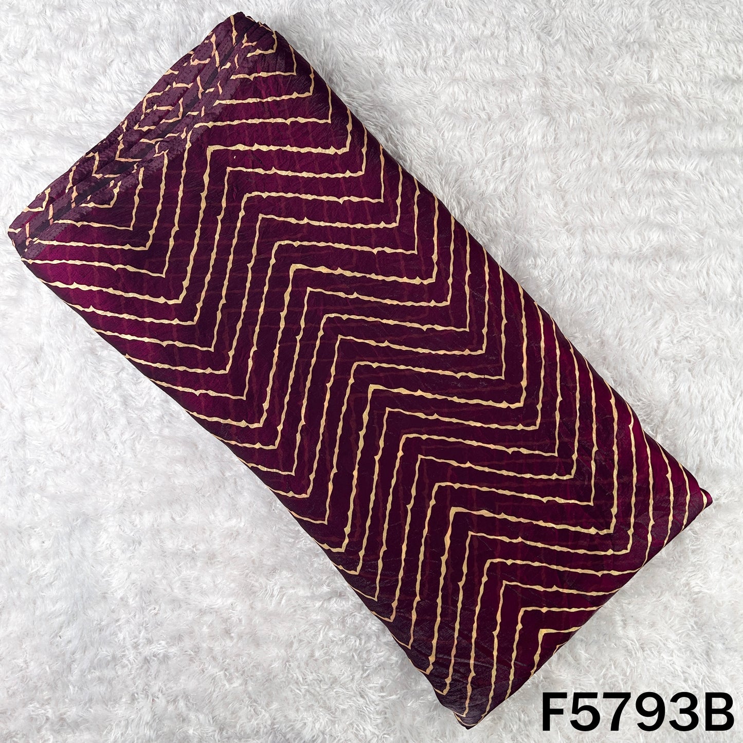 Bandhani Print Jimmy Choo Fabric - F5793