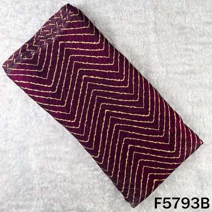 Bandhani Print Jimmy Choo Fabric - F5793