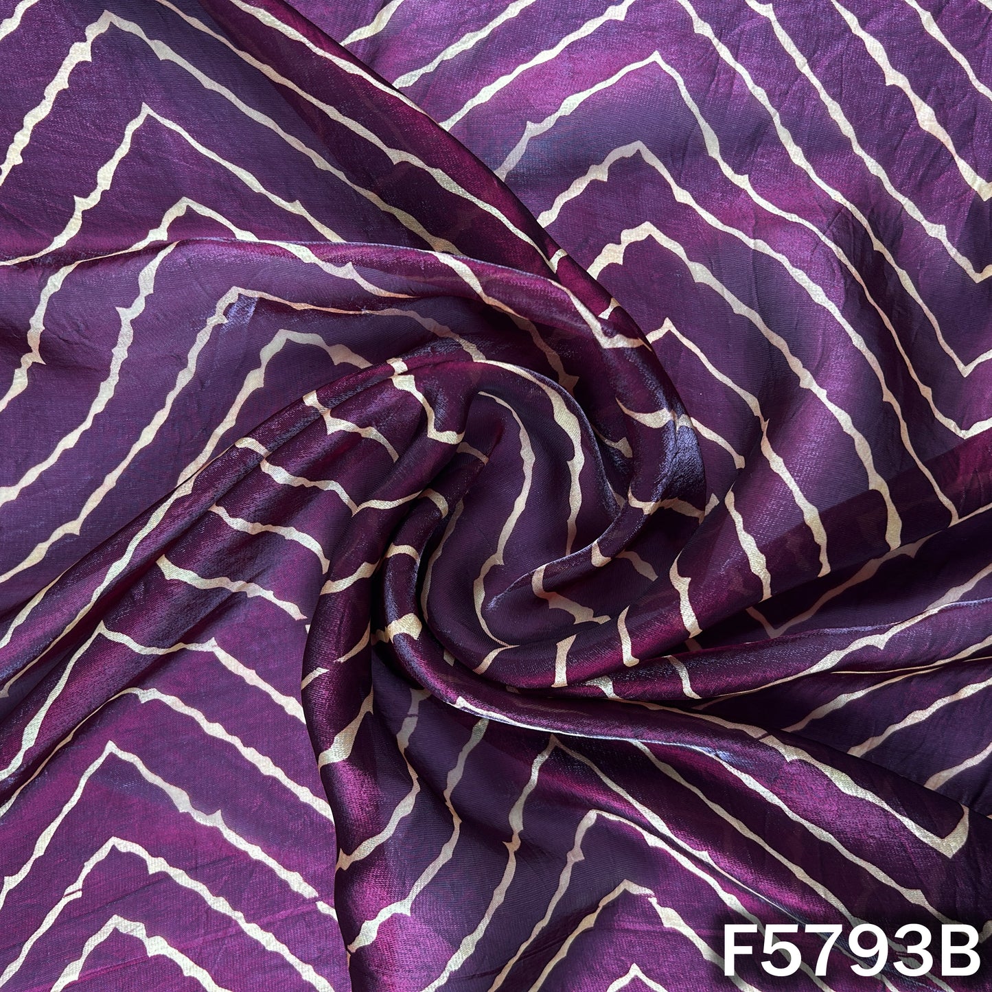 Bandhani Print Jimmy Choo Fabric - F5793