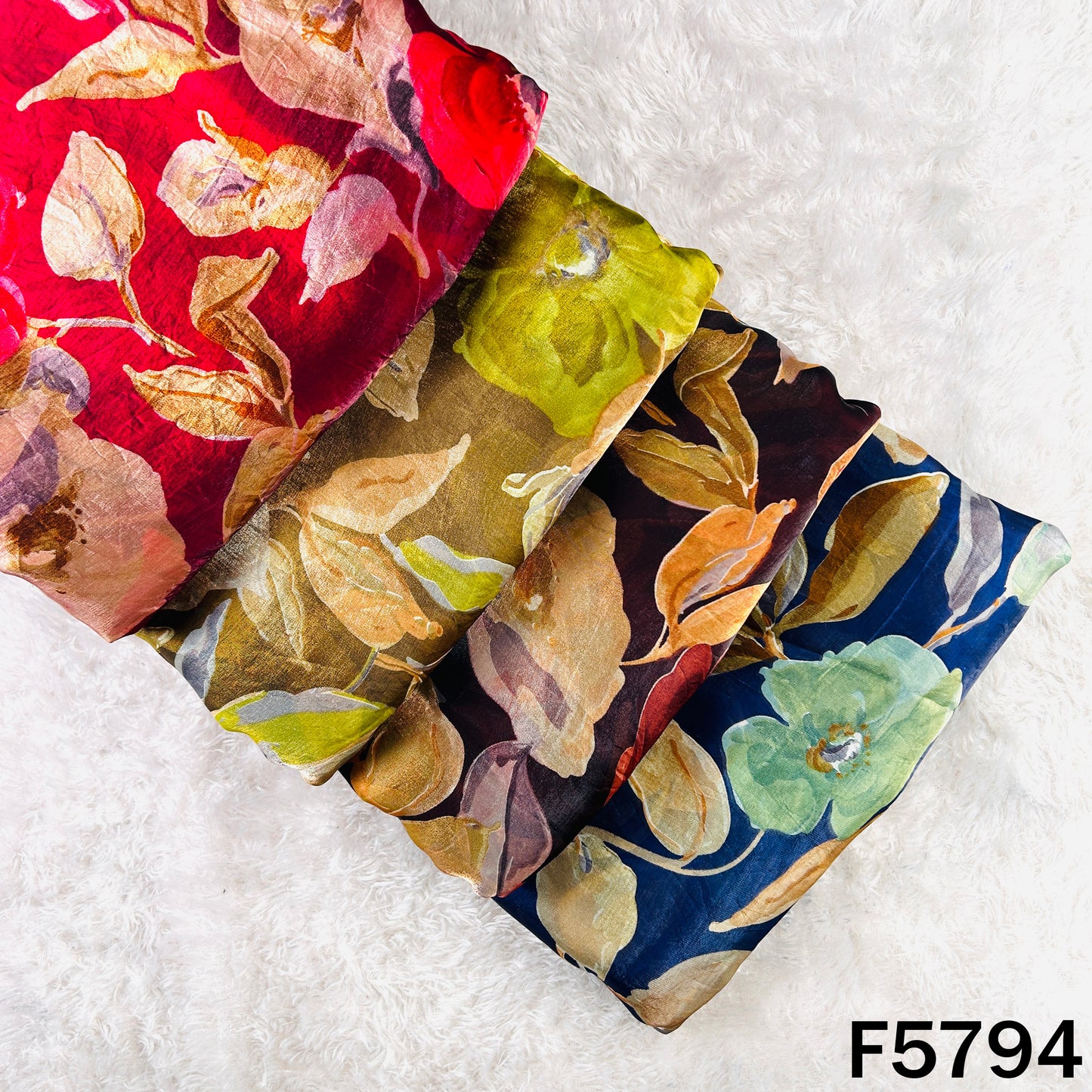 Digital Print Jimmy Choo Fabric - F5794