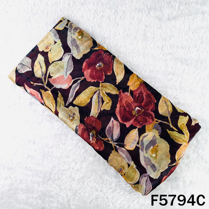 Digital Print Jimmy Choo Fabric - F5794