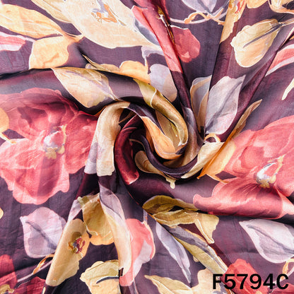 Digital Print Jimmy Choo Fabric - F5794