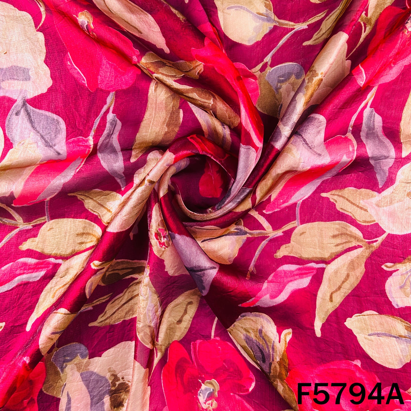 Digital Print Jimmy Choo Fabric - F5794