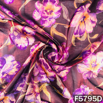 Digital Print Jimmy Choo Fabric - F5795