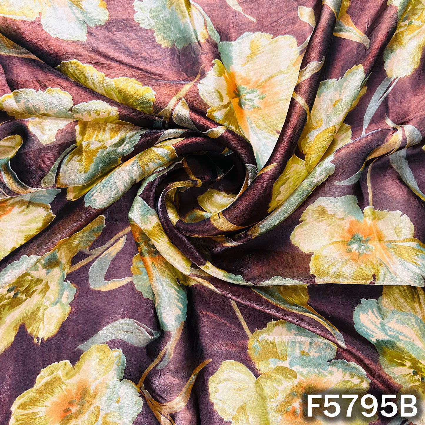 Digital Print Jimmy Choo Fabric - F5795