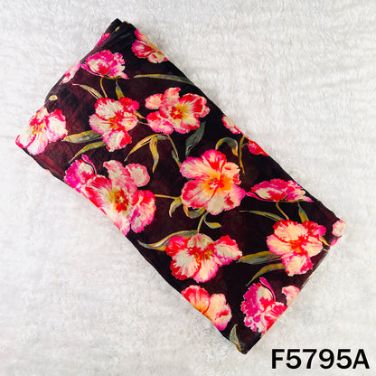 Digital Print Jimmy Choo Fabric - F5795