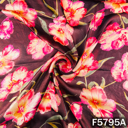 Digital Print Jimmy Choo Fabric - F5795