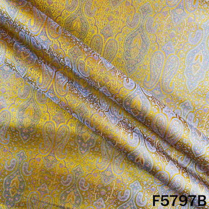 Self Jacquard Brocade Fabric - F5797