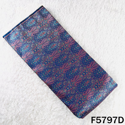 Self Jacquard Brocade Fabric - F5797