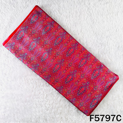 Self Jacquard Brocade Fabric - F5797