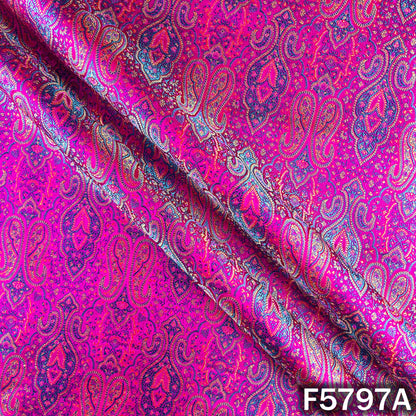 Self Jacquard Brocade Fabric - F5797