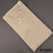 Zari Buti Work Chanderi Fabric - F7295