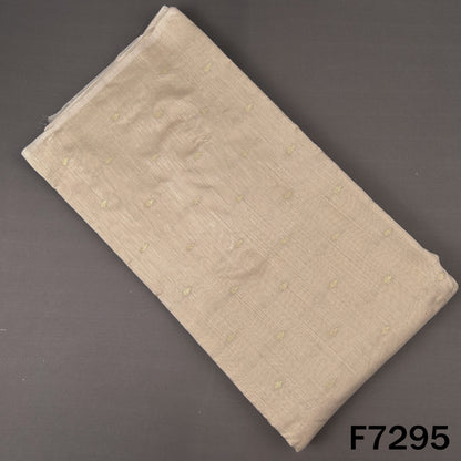 Zari Buti Work Chanderi Fabric - F7295