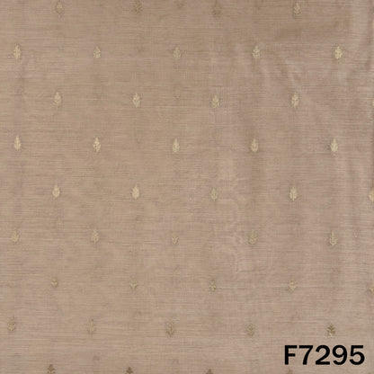 Zari Buti Work Chanderi Fabric - F7295