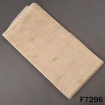 Zari Buti Work Chanderi Fabric - F7296