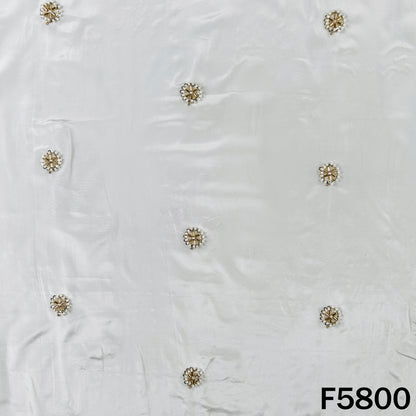 Dyeable Cut Dana Work Crepe Fabric - F5800