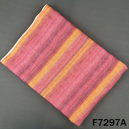 Multicolour Stripes Linen Fabric - F7297