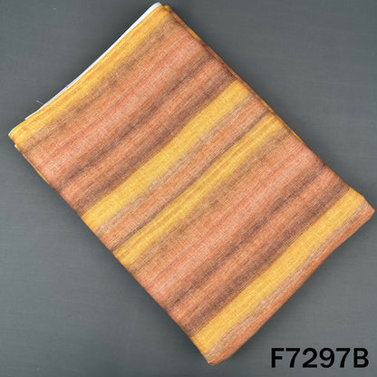 Multicolour Stripes Linen Fabric - F7297