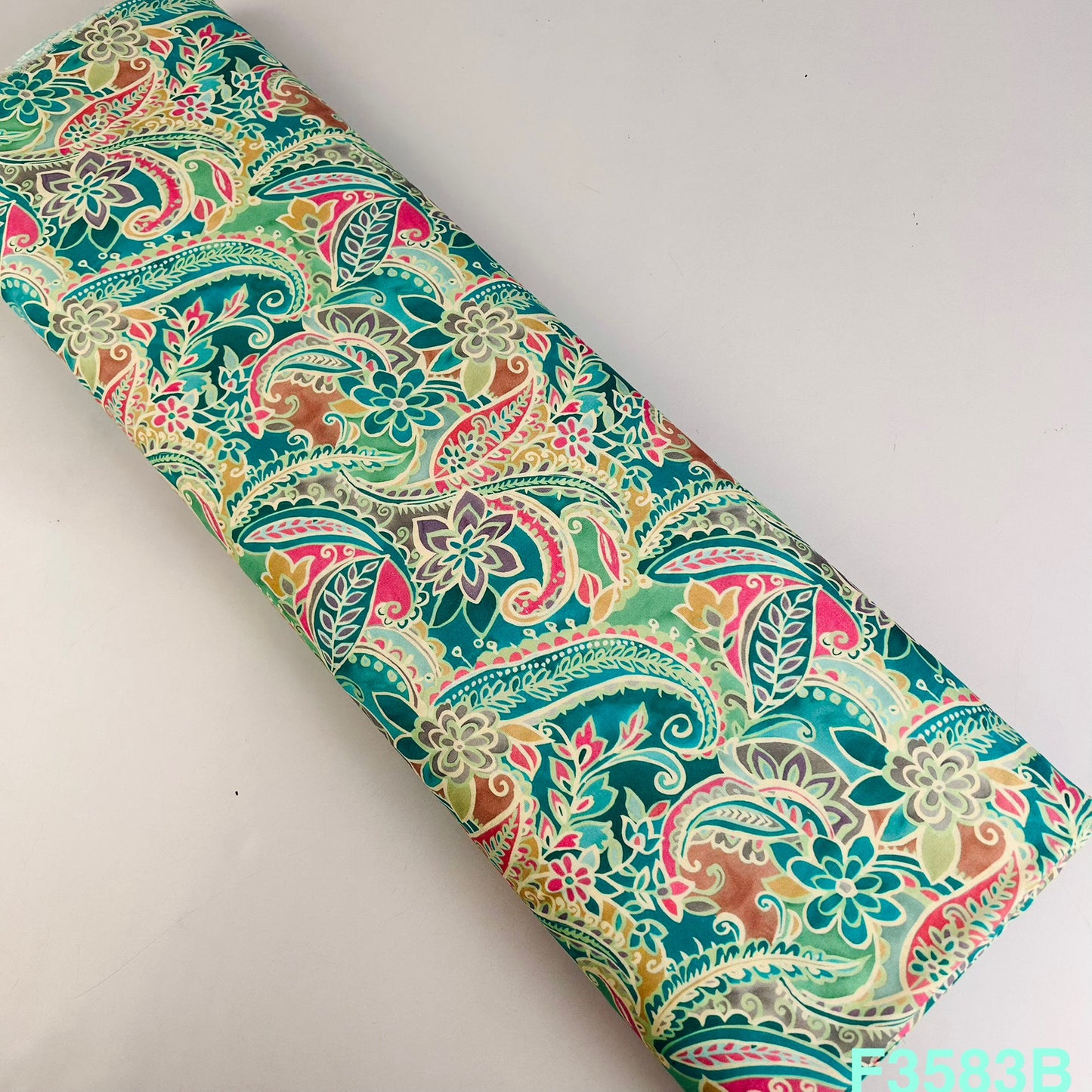 Printed Rayon Fabric-F3583