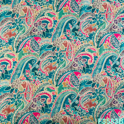 Printed Rayon Fabric-F3583