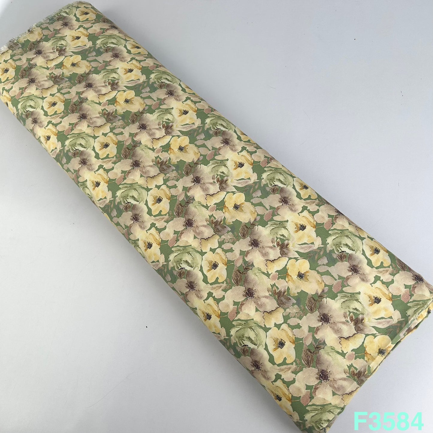 Printed Rayon Fabric-F3584