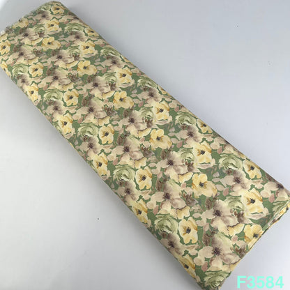 Printed Rayon Fabric-F3584