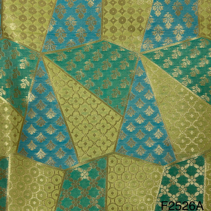 Silk Brocade Fabric-F2526
