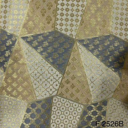 Silk Brocade Fabric-F2526