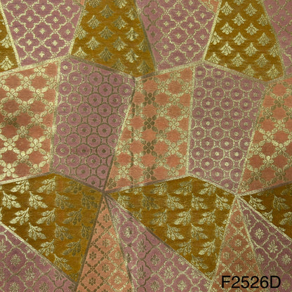 Silk Brocade Fabric-F2526