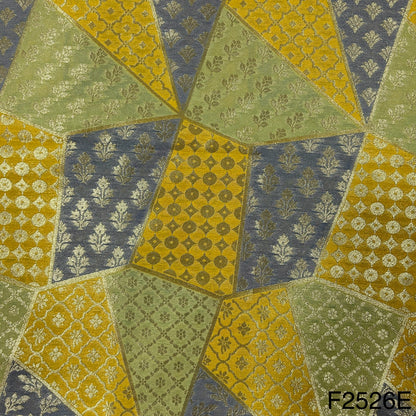 Silk Brocade Fabric-F2526