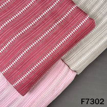 Thread Zari Work Dola Silk Fabric - F7302
