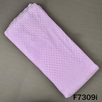 Zari Buti Work Banarasi Silk Fabric - F7309