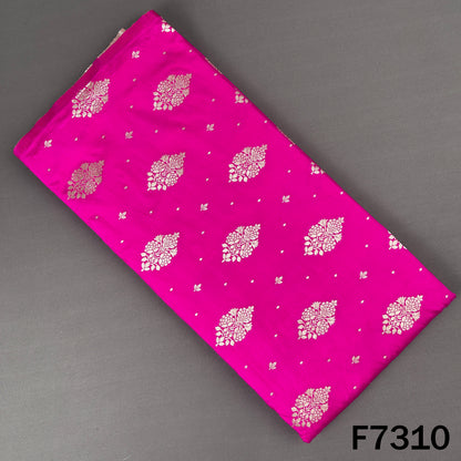 Zari Work Banarasi Silk Fabric - F7310