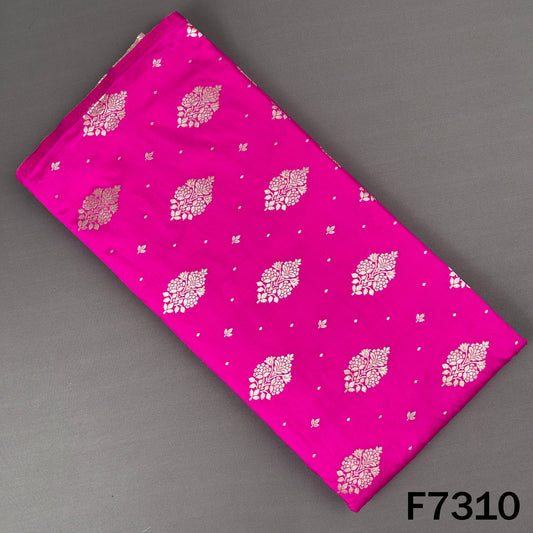 Zari Work Banarasi Silk Fabric - F7310