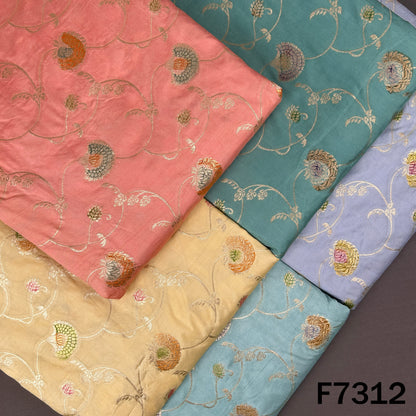 Banarasi Brocade Fabric - F7312