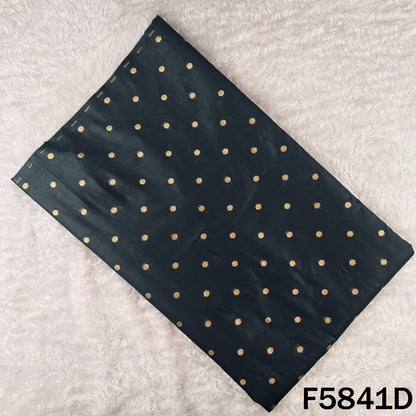 Zari Buti Work Banarasi Brocade Fabric - F5841