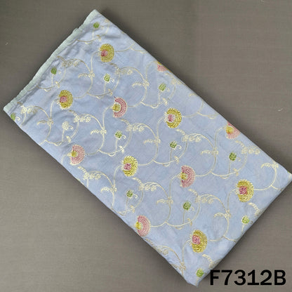 Banarasi Brocade Fabric - F7312