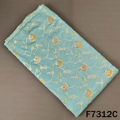 Banarasi Brocade Fabric - F7312