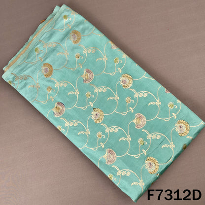 Banarasi Brocade Fabric - F7312