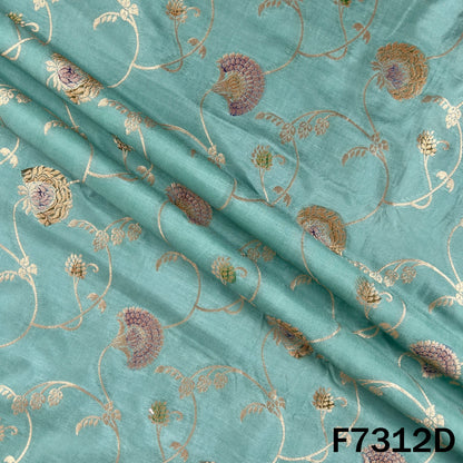 Banarasi Brocade Fabric - F7312