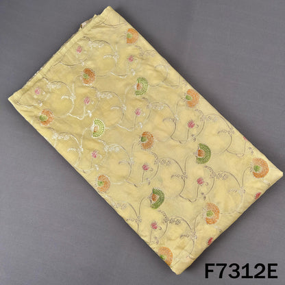 Banarasi Brocade Fabric - F7312