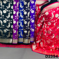 Zari Work Pure Banarasi Silk Dupatta - D2394