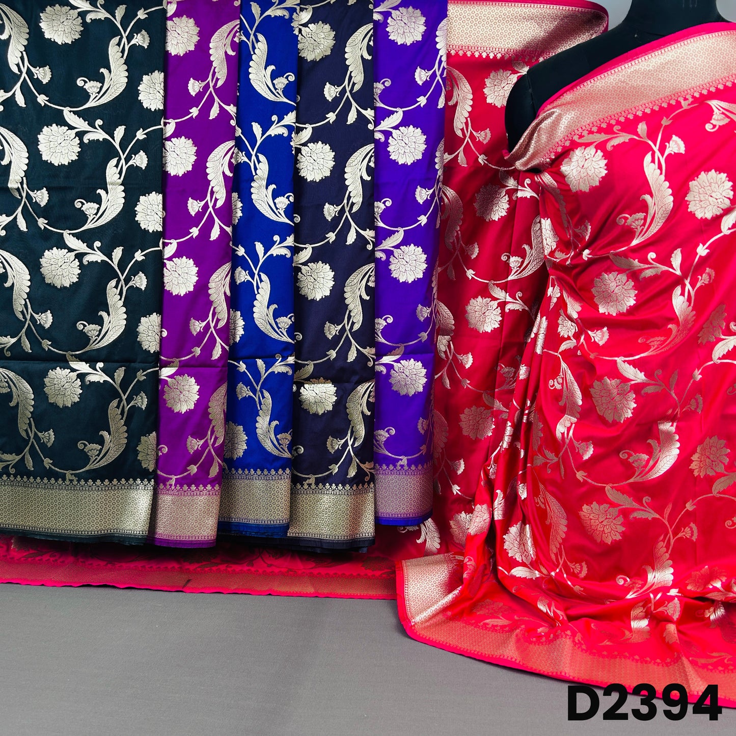 Zari Work Pure Banarasi Silk Dupatta - D2394
