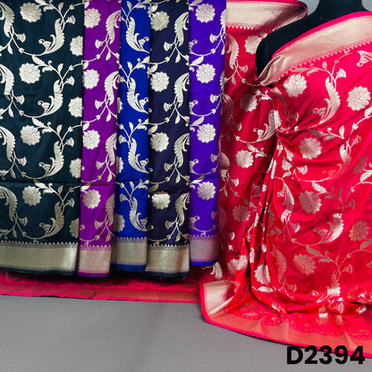 Zari Work Pure Banarasi Silk Dupatta - D2394