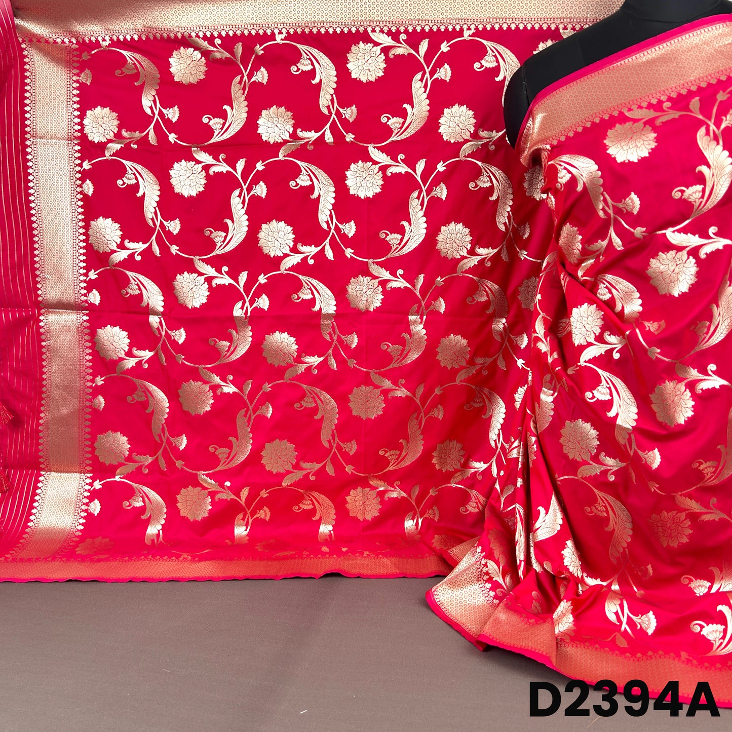 Zari Work Pure Banarasi Silk Dupatta - D2394