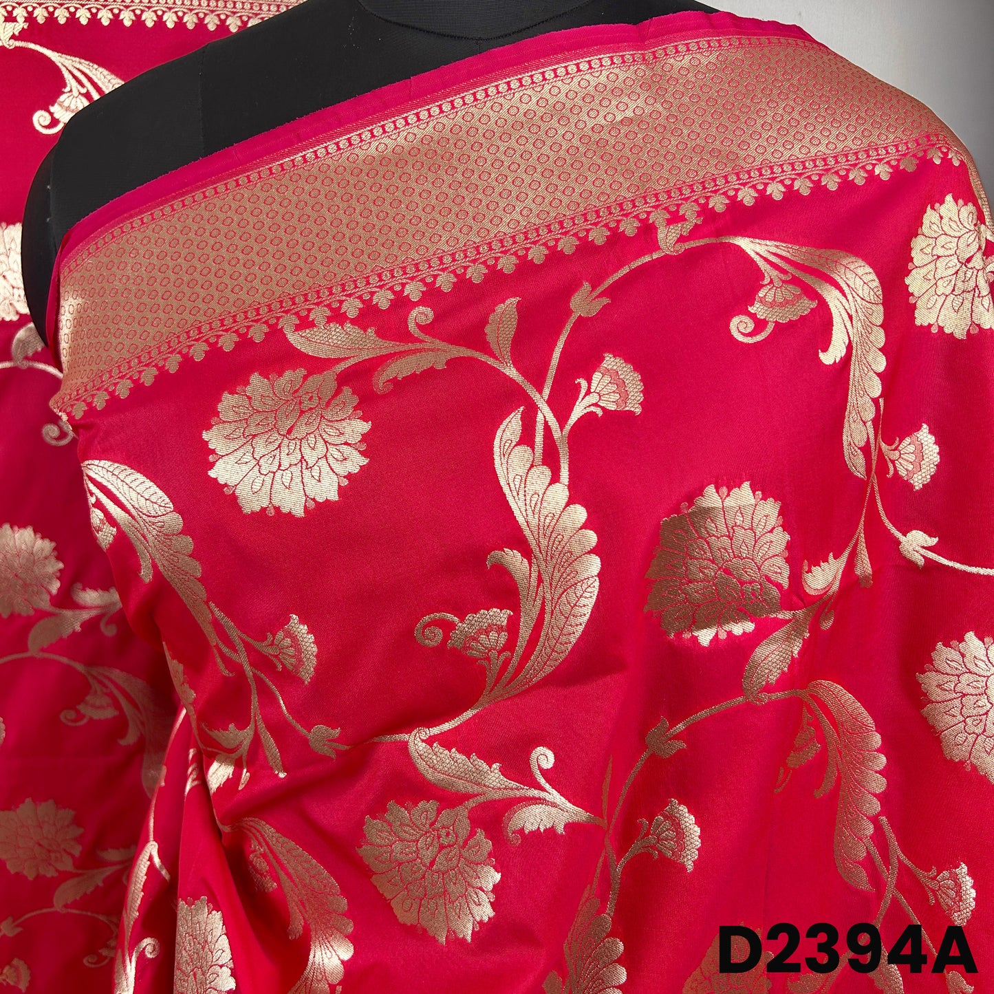 Zari Work Pure Banarasi Silk Dupatta - D2394