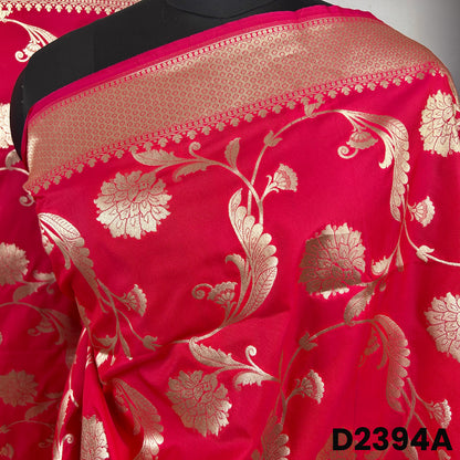 Zari Work Pure Banarasi Silk Dupatta - D2394