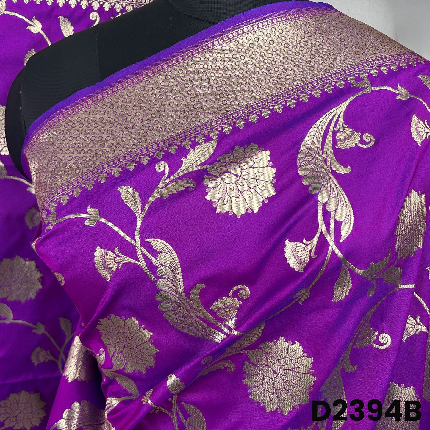 Zari Work Pure Banarasi Silk Dupatta - D2394
