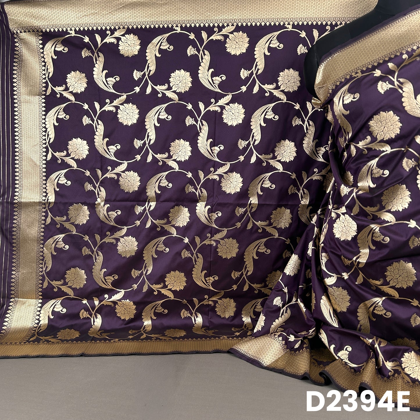 Zari Work Pure Banarasi Silk Dupatta - D2394
